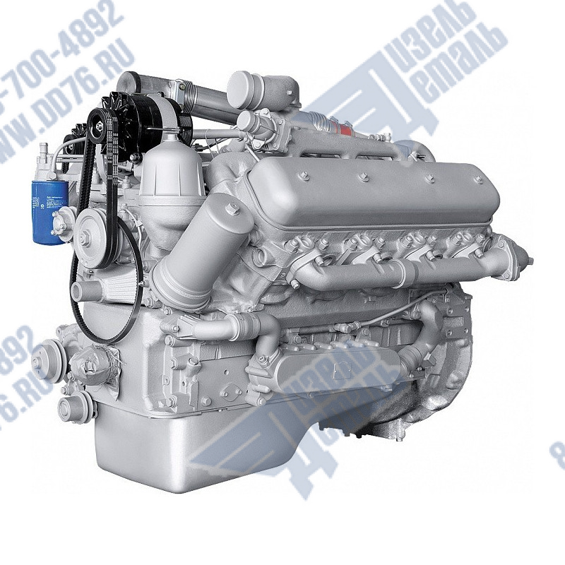 Картинка для Двигатель ЯМЗ 238ДЕ2 с КП 21 комплектации
