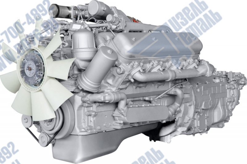 Картинка для Двигатель ЯМЗ 7511 с КП 41 комплектации