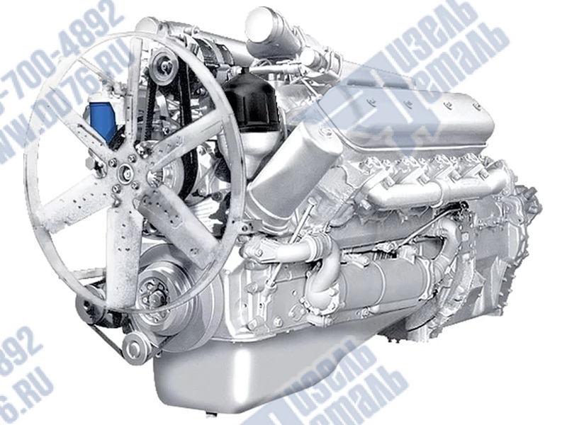 7513.1000186-03 Двигатель ЯМЗ 7513 без КП и сцепления 3 комплектации