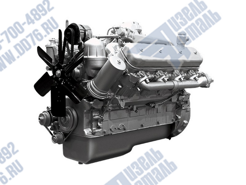 Картинка для Двигатель ЯМЗ 238Д без КП и сцепления 37 комплектации