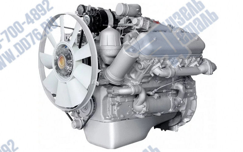 236НЕ2-1000175-30 Двигатель ЯМЗ 236НЕ2 без КП и сцепления 30 комплектации